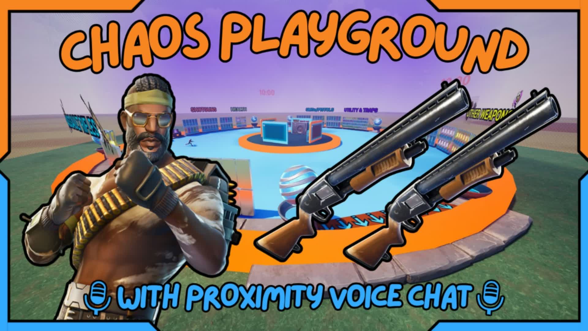 [💰LAWLESS💰] 💥CHAOS PLAYGROUND - FFA💥