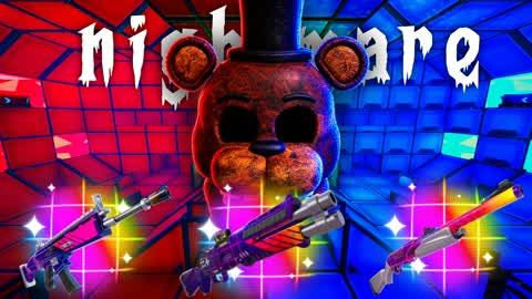 Monstrous Nightmare_Freddy RED vs BLUE