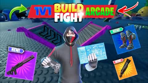 1v1 Build Fight Arcade 🕹