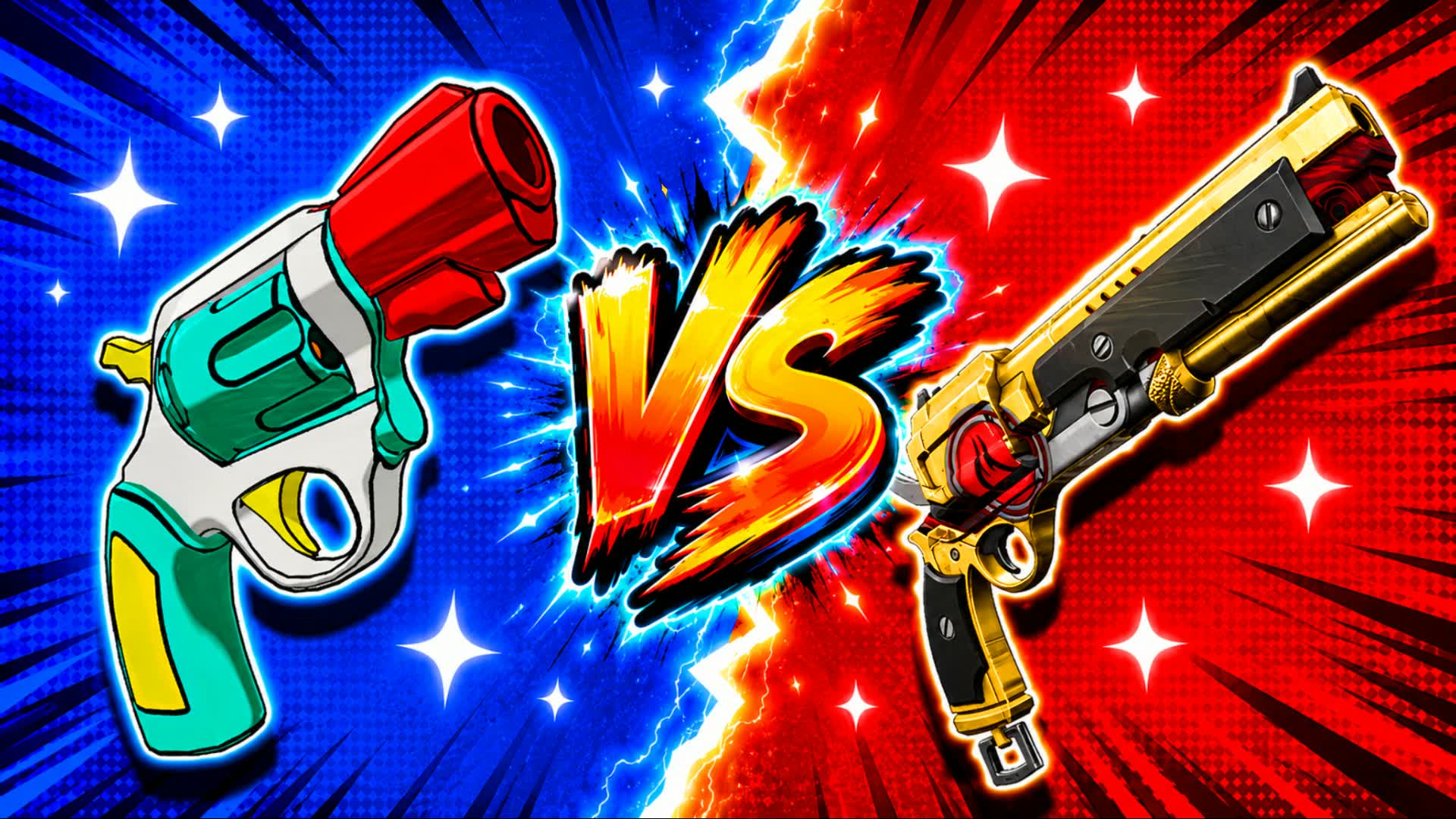 RED VS BLUE ALL GUNS🔴🔵ATLAT FFA