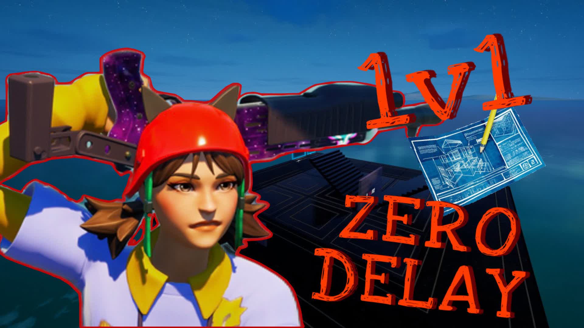 RES 1v1 zero delay!