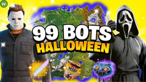 99 BOTS HALLOWEEN