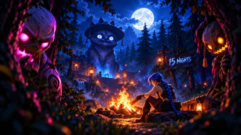 KPOP HUNTERS: 15 NIGHTS SURVIVAL 🌙