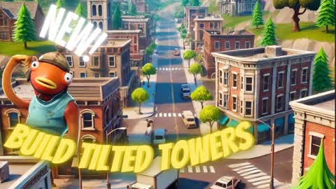 Build Tilted Towers!