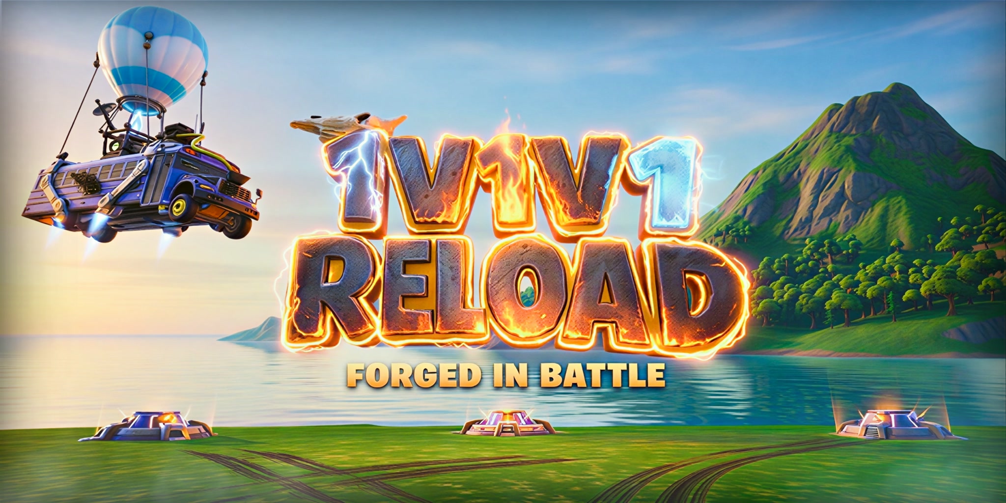 RELOAD 1V1V1-1v1 GOATED FFA 🐐