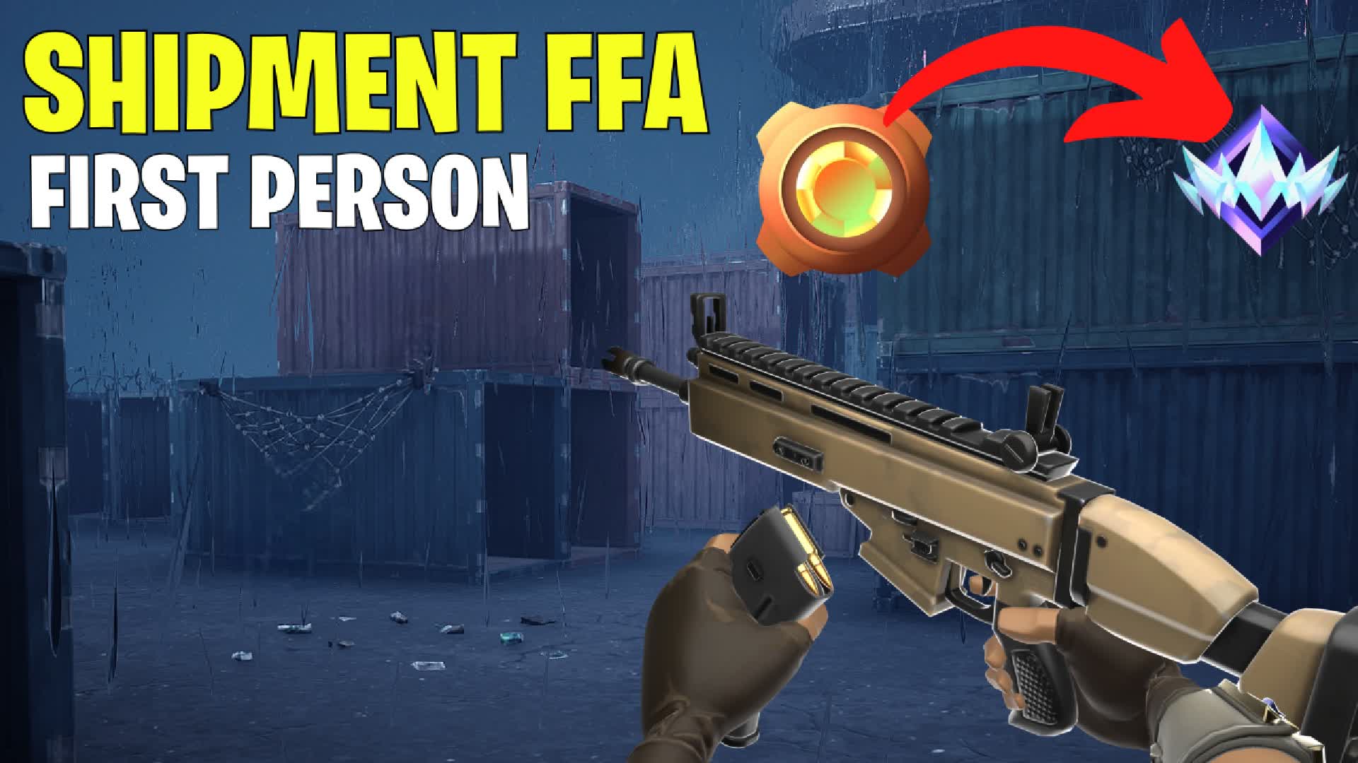 ULTIMATE SHIPMENT FIRST PERSON FFA