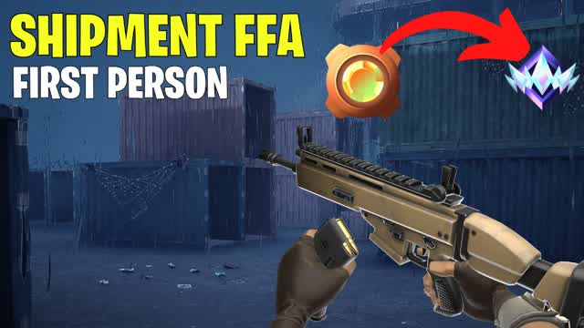 ULTIMATE SHIPMENT FIRST PERSON FFA