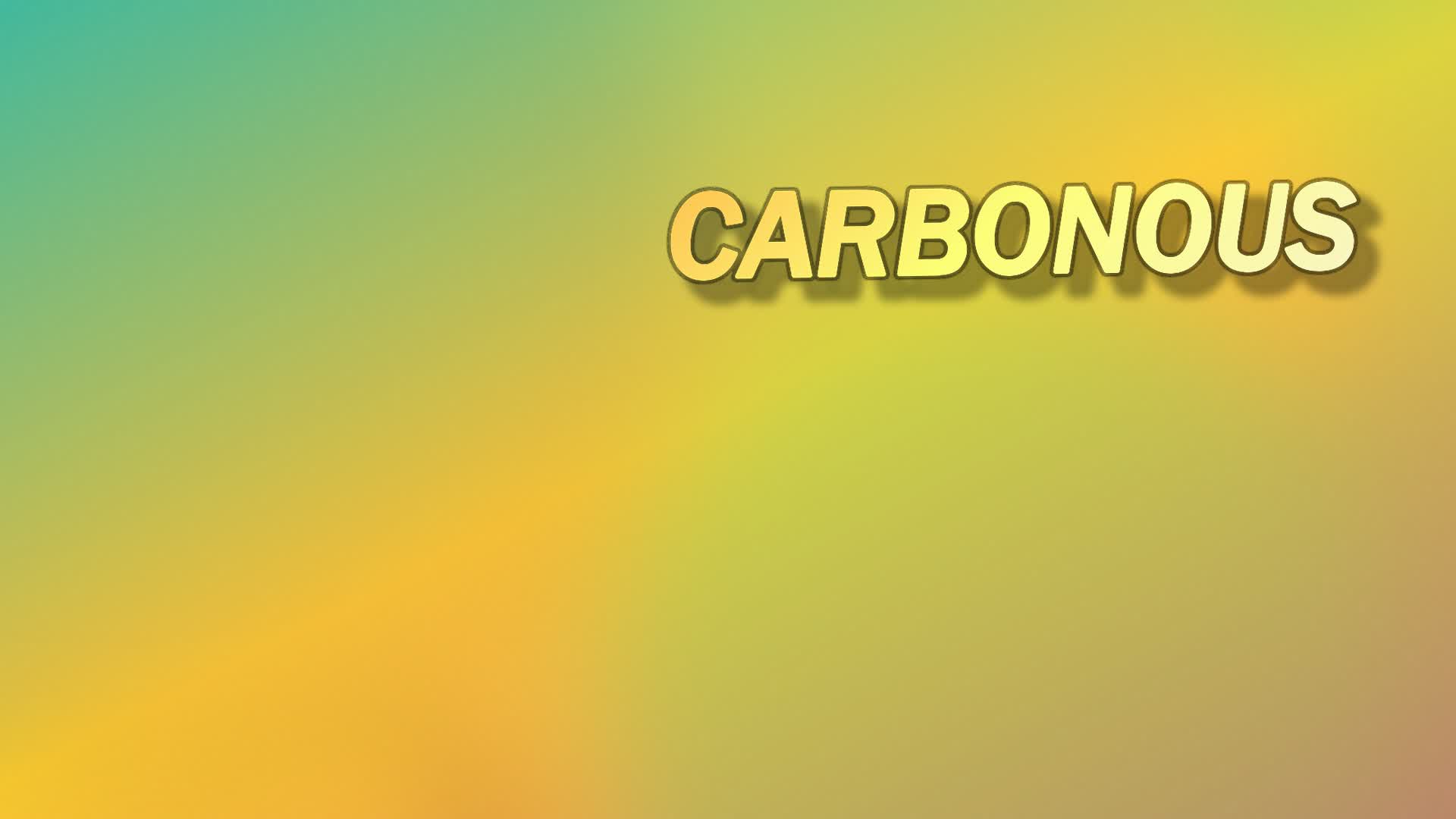 カーボン質