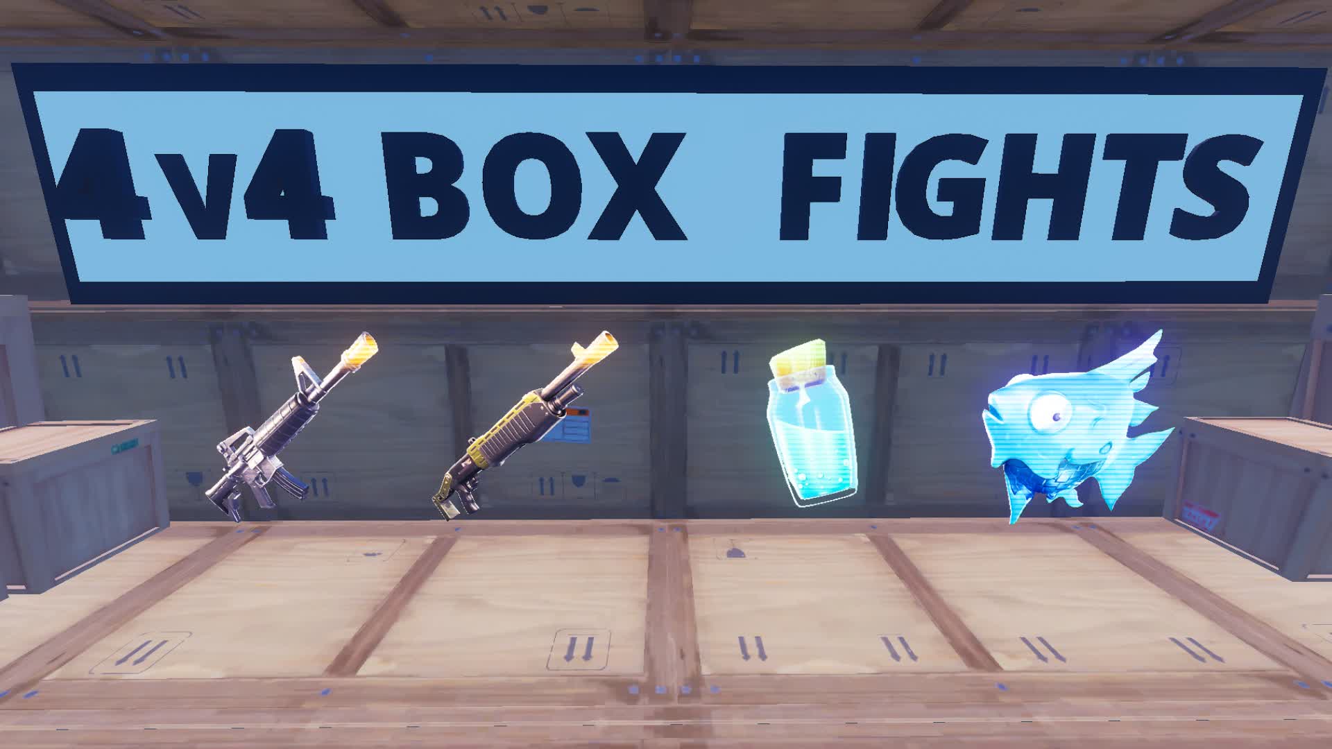 G-CORE Box Fights 4v4