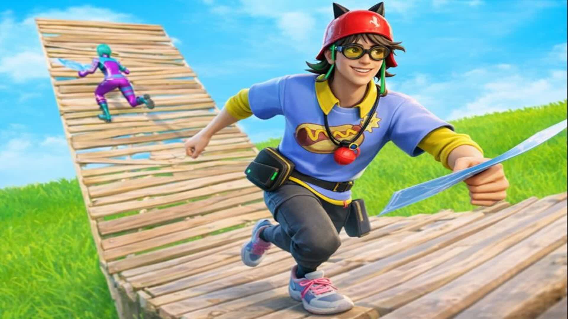 1V1 BUILD FIGHT [ASABI]