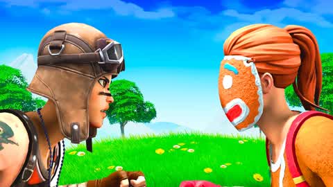 1V1 BUILD FIGHTS