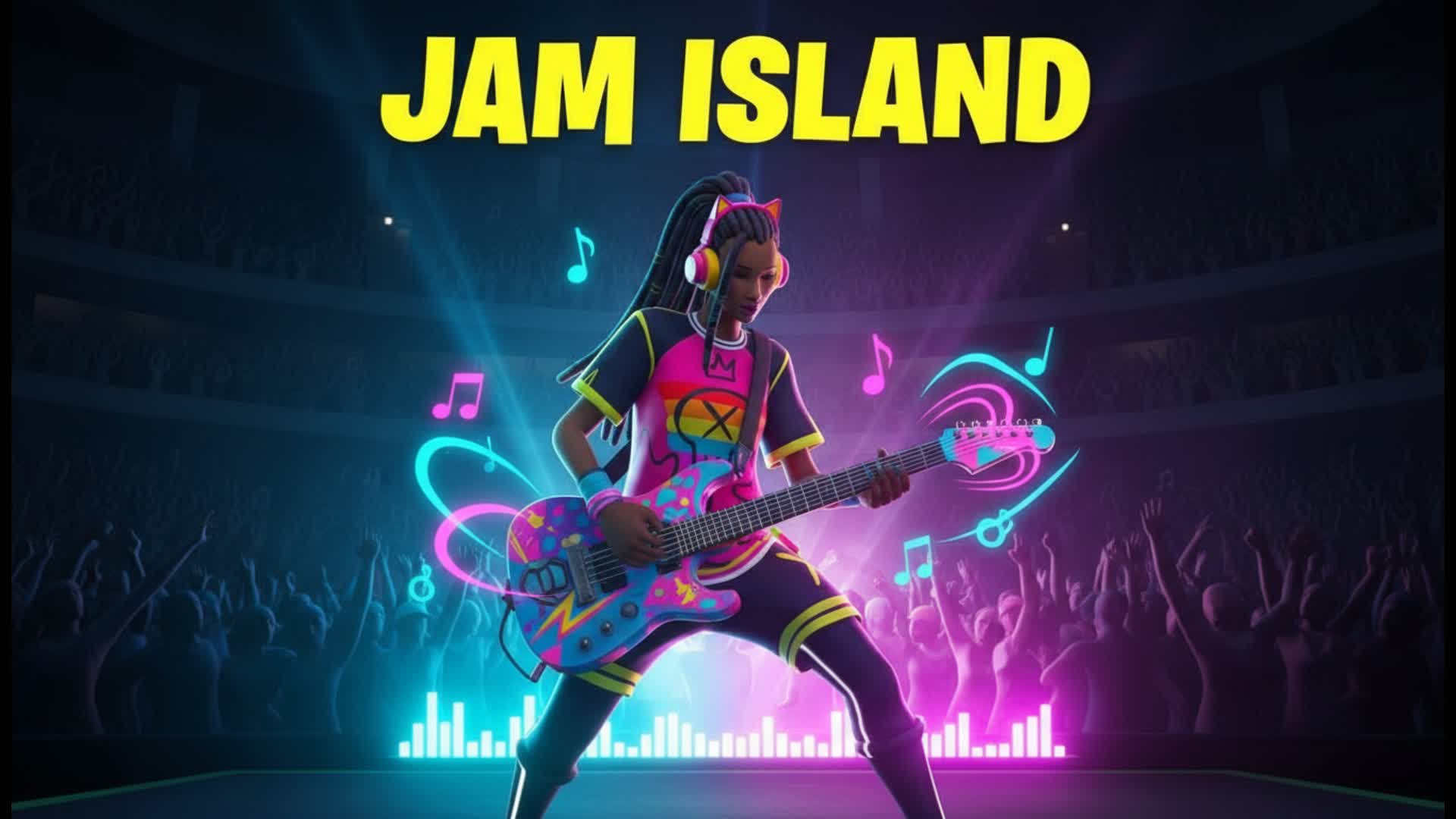 Jam Island Paradise