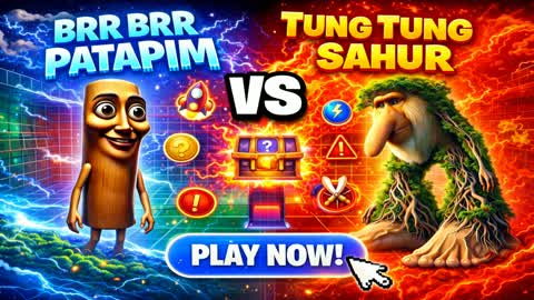 💥 BRR BRR PATAPIM vs TUNG TUNG SAHUR 💥