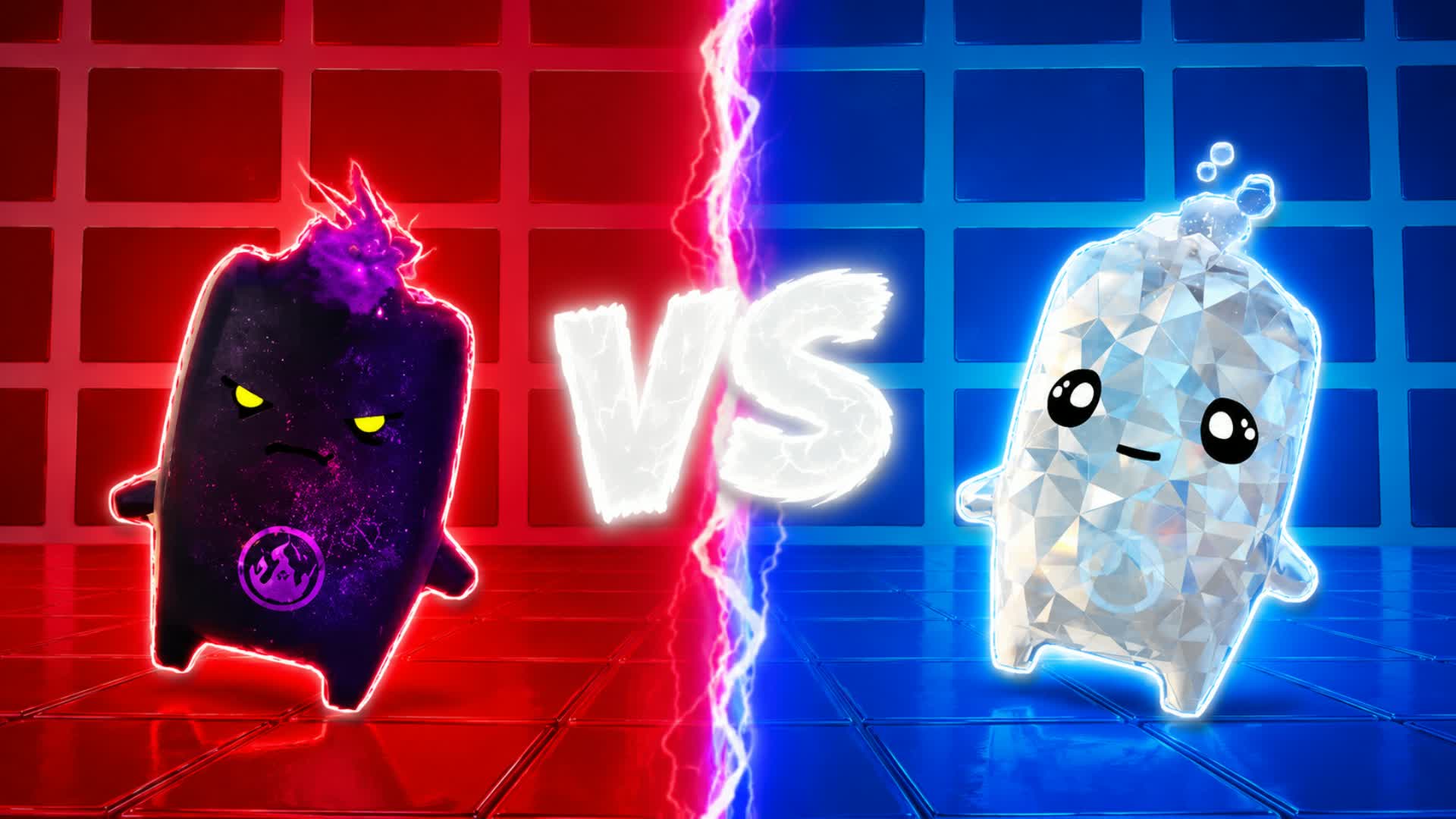RVB RED VS BLUE CHAMELEON