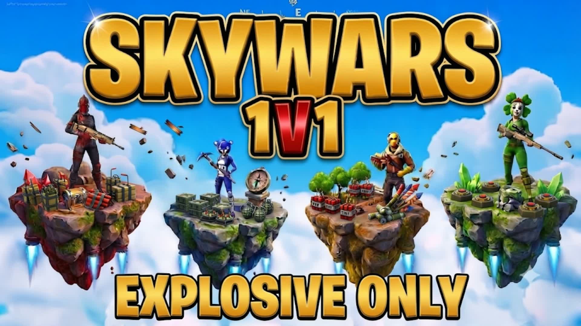 SkyWars 1V1 Explosive