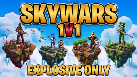 SkyWars 1V1 Explosive