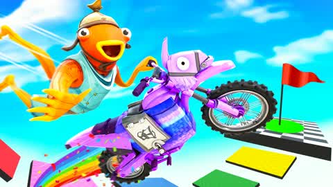 OBBY ON A BIKE