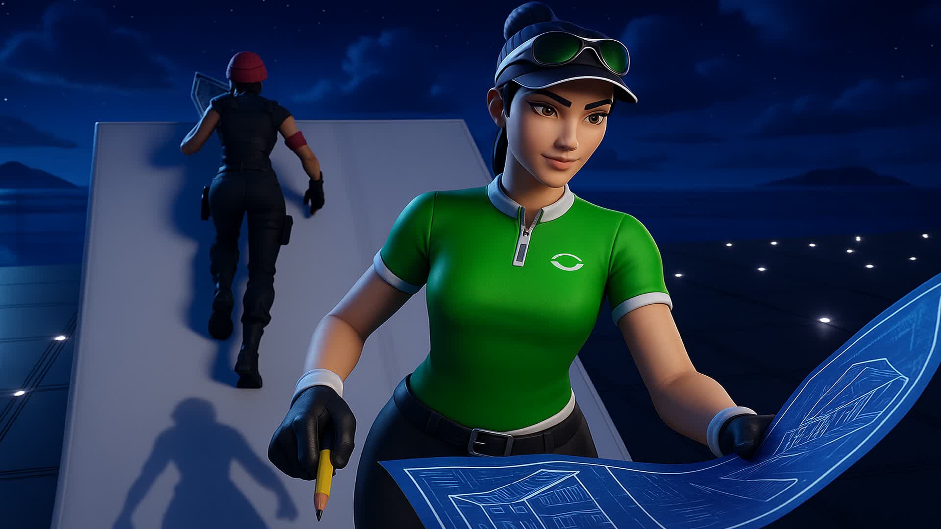 1v1 BUILDFIGHTS (NIGHT VIBE)