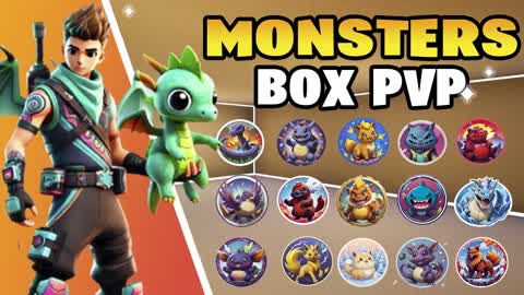 MONSTERS BOX PVP 📦