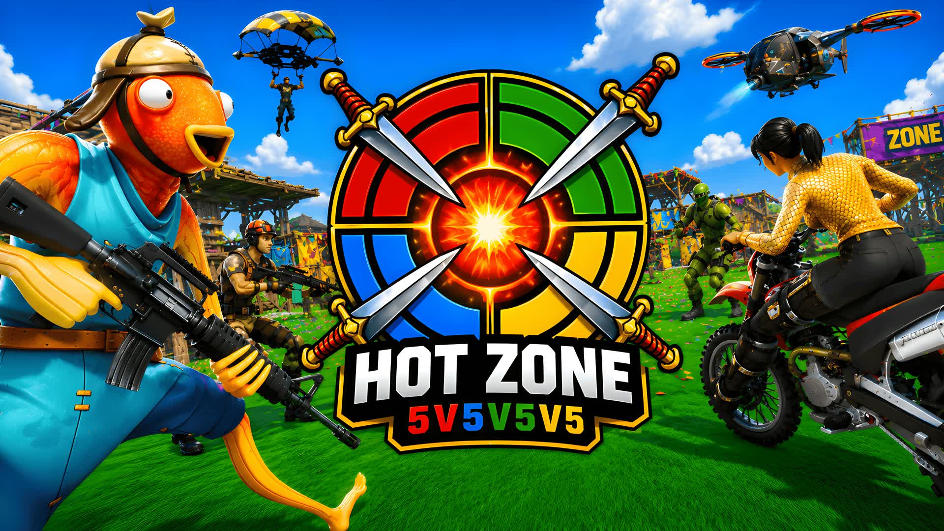 Hot Zone 5v5v5v5
