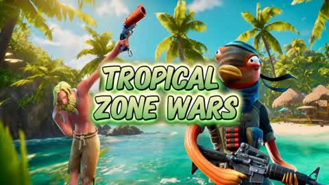 Tropical ZoneWars