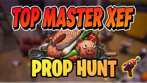 TOP MASTER XEF - CACHE CACHE - PROP HUNT