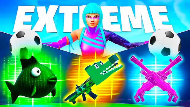 1V1 EXTREME ALL GUNS FFA 7850-2672-8917