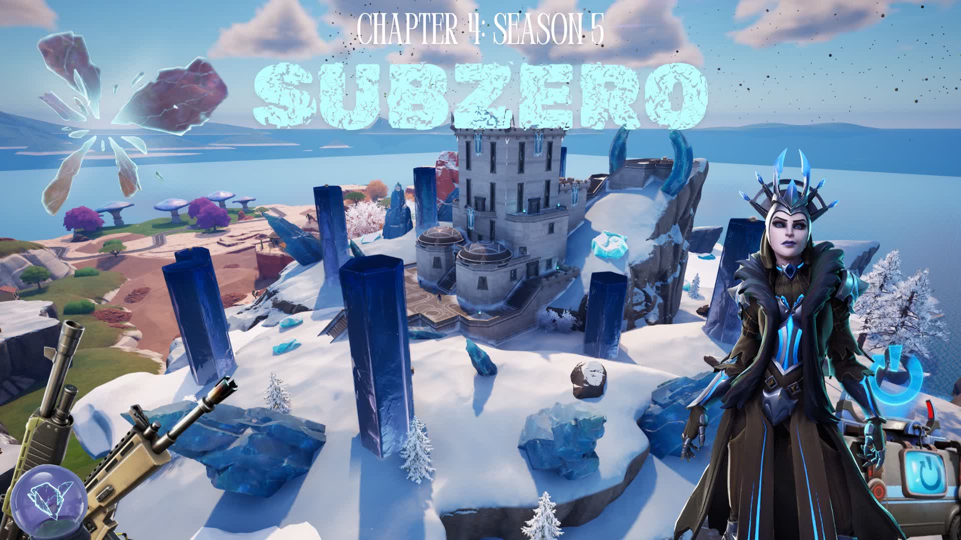 MAPU - CHAPTER 4 RESPAWN! ISLAND