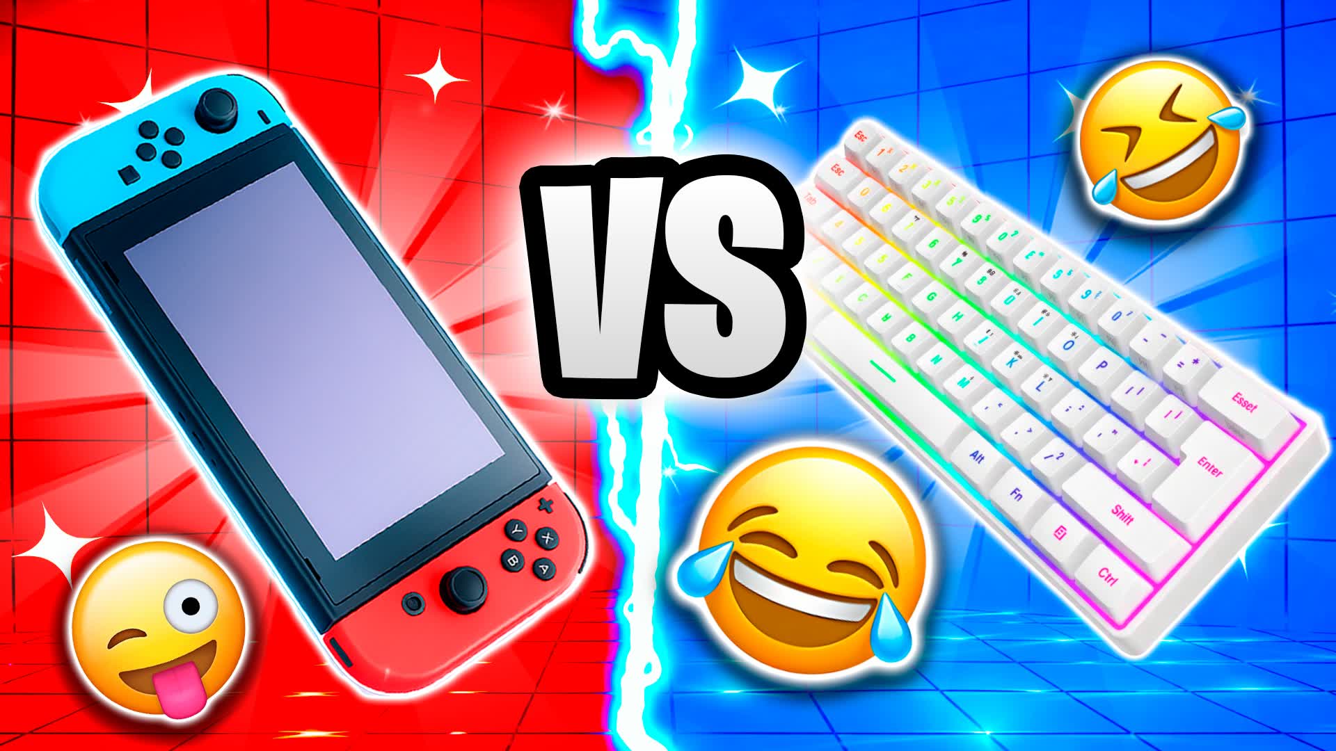 HAHAHA RED VS BLUE 🔴🔵