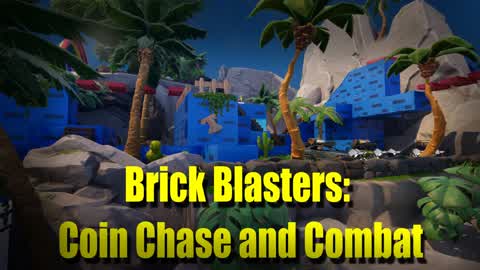 Brick Blasters: Coin Chase and Combat