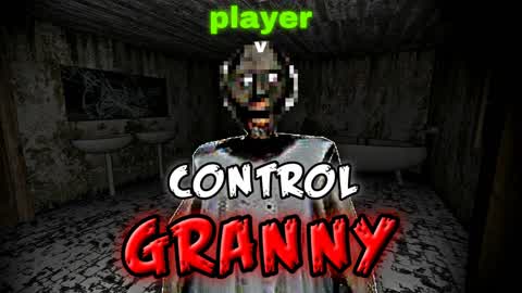 CONTROL GRANNY ZOMBIE [HORROR]