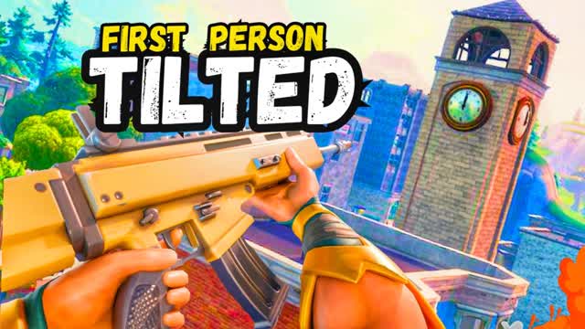 FIRST PERSON TILTED