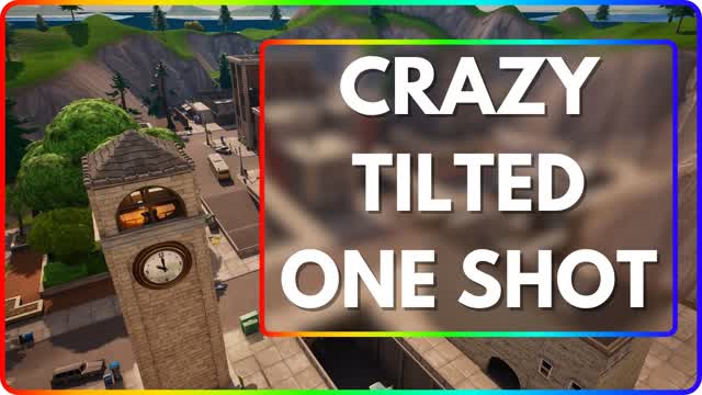 Crazy Tilted One Shot Gun Game!
