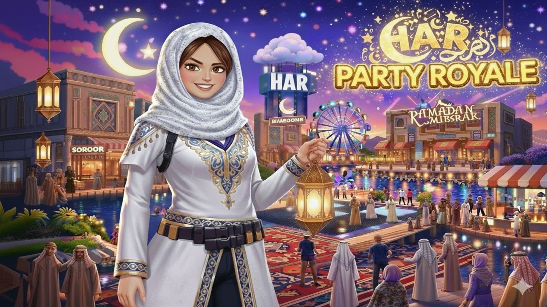 HAR PARTY ROYAL 2.0