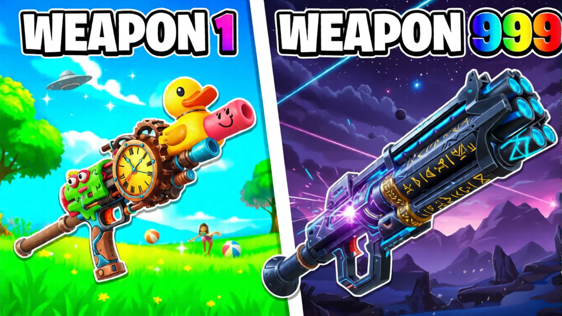 🌌GALAXY IMPACT GUN GAME🎯ONE SHOT
