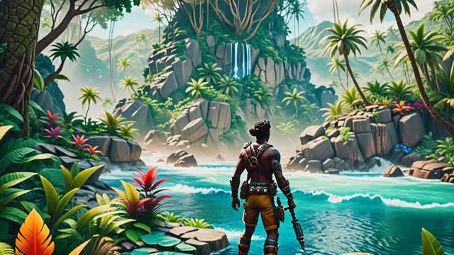 Capture 1 – Tropical Hideaway