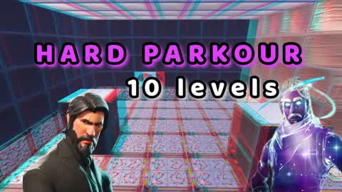 PARKOUR HARD 10 LEVELS PARKOR HARD