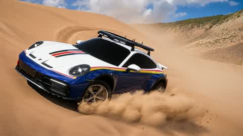 Drive Game (Desert)