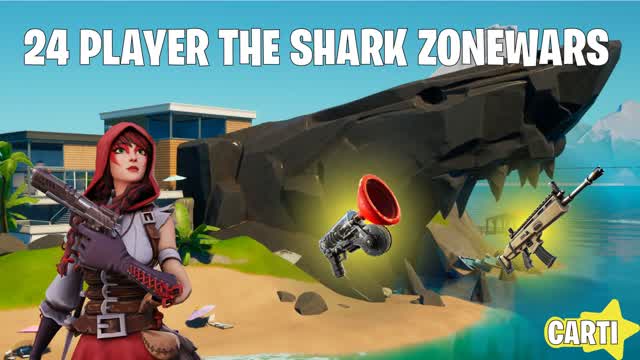 24 PLAYERS THE SHARK ZONE WARS