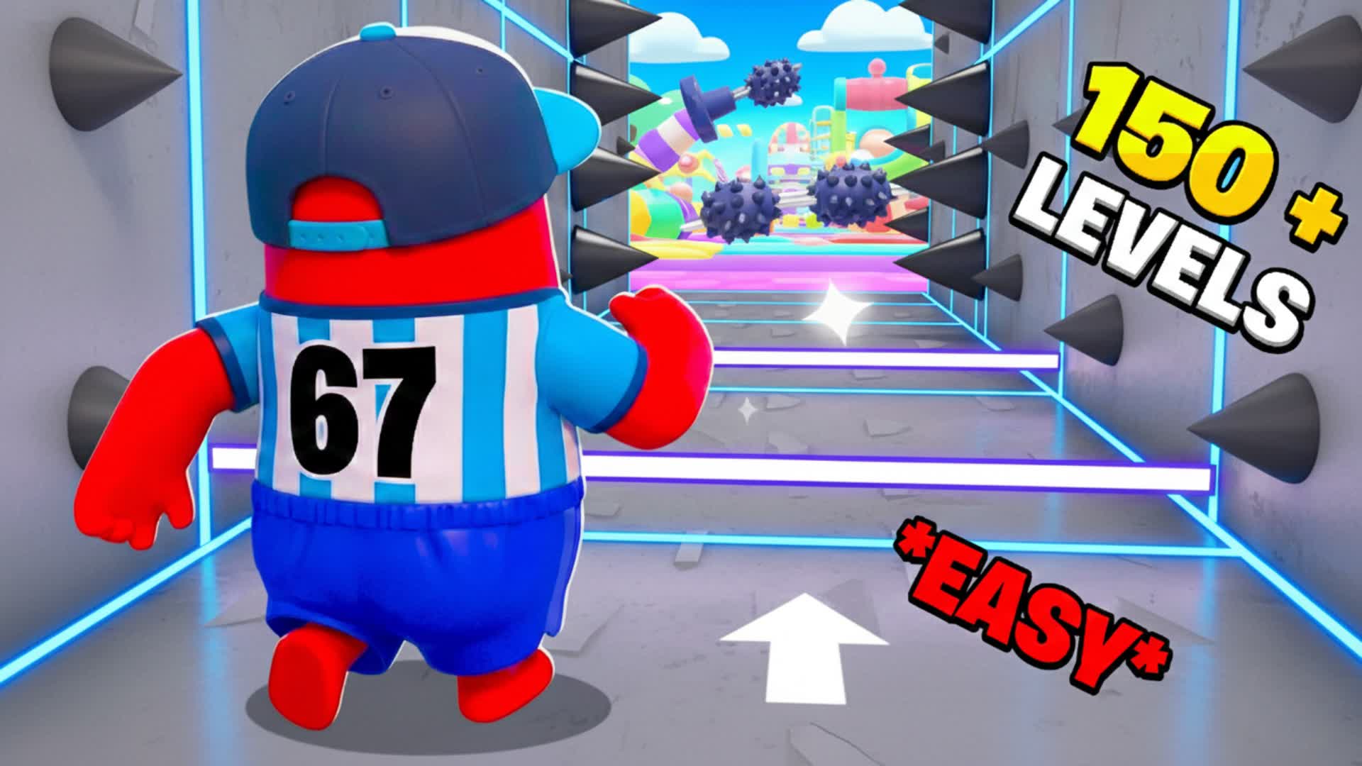 🌈 EASY OBBY PARKOUR 🎭 FASHION SHOW 🎶