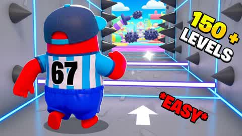 🌈 EASY OBBY PARKOUR 🎭 FASHION SHOW 🎶