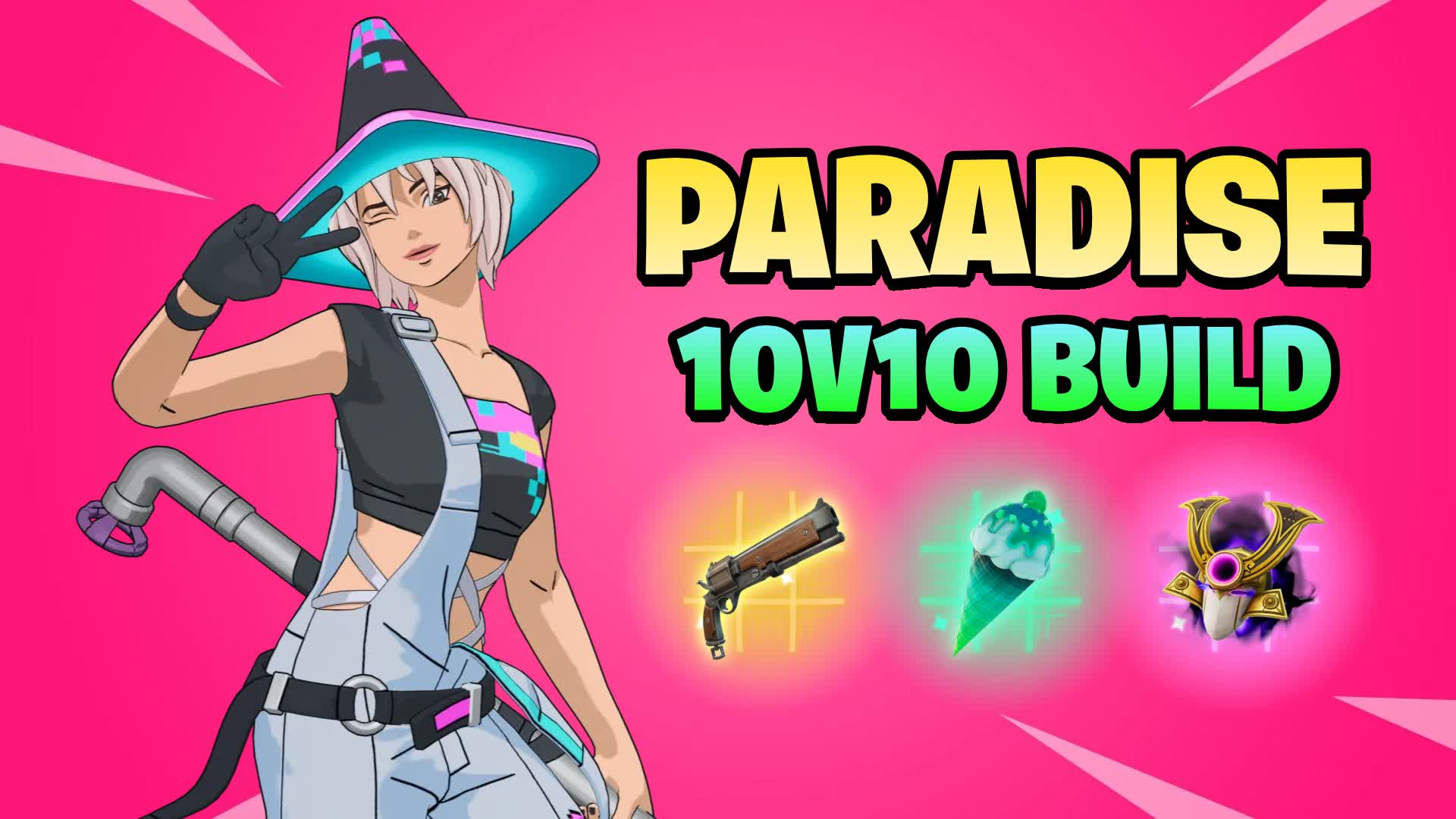 🌴 Paradise (10V10)