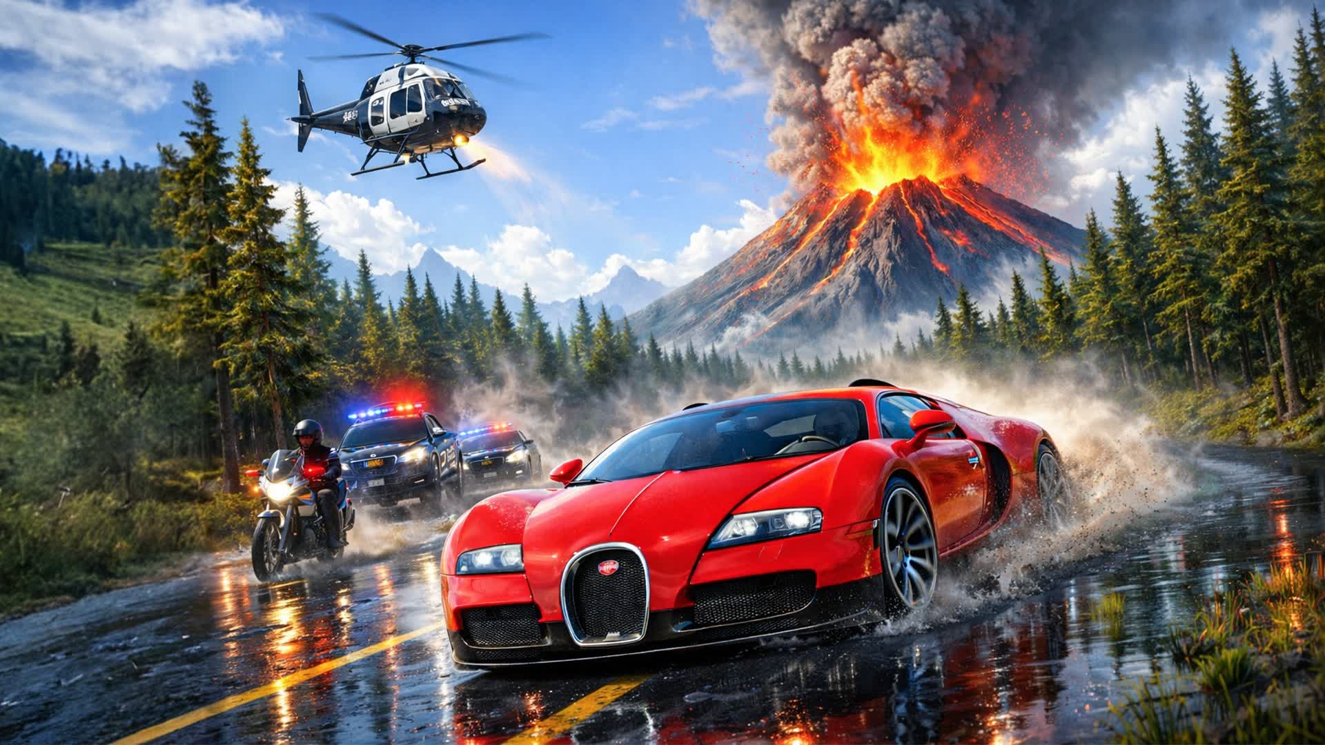 🐲🚕🌲 DRAGON VALLEY DRIVING 🐲🚕🌲