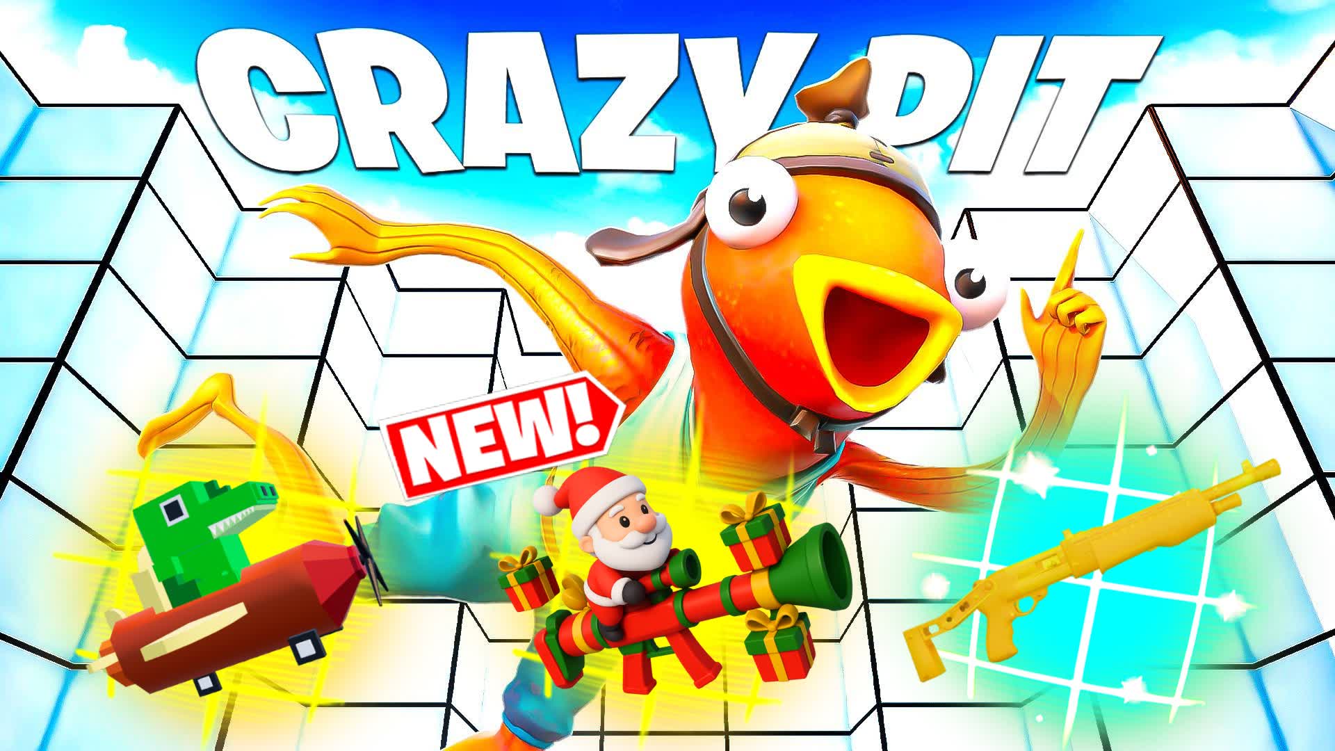 CRAZY PIT 🎅🎄☃️