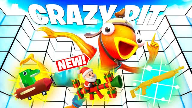 CRAZY PIT 🎅🎄☃️