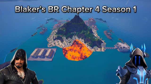 Blaker's BR Chapter 4 Season 1