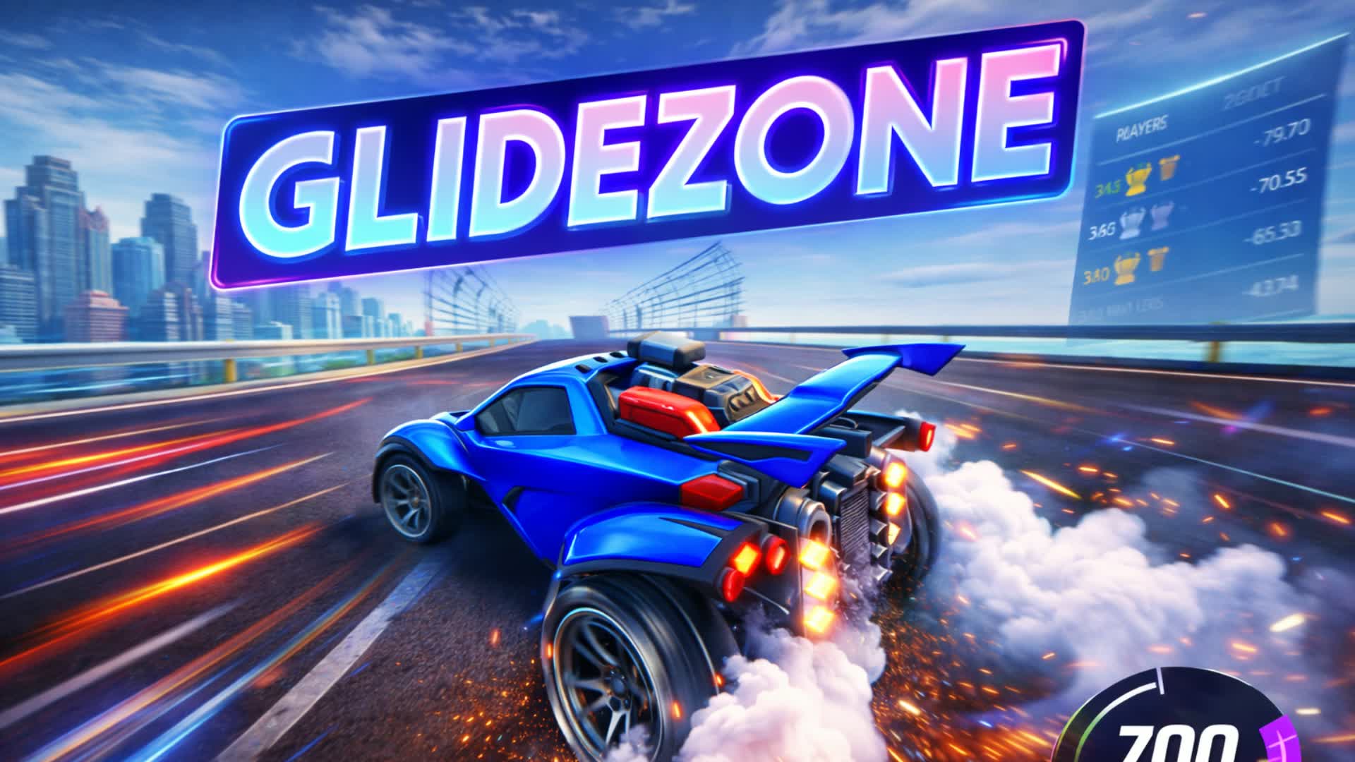 グライダーゾーン スピードラン