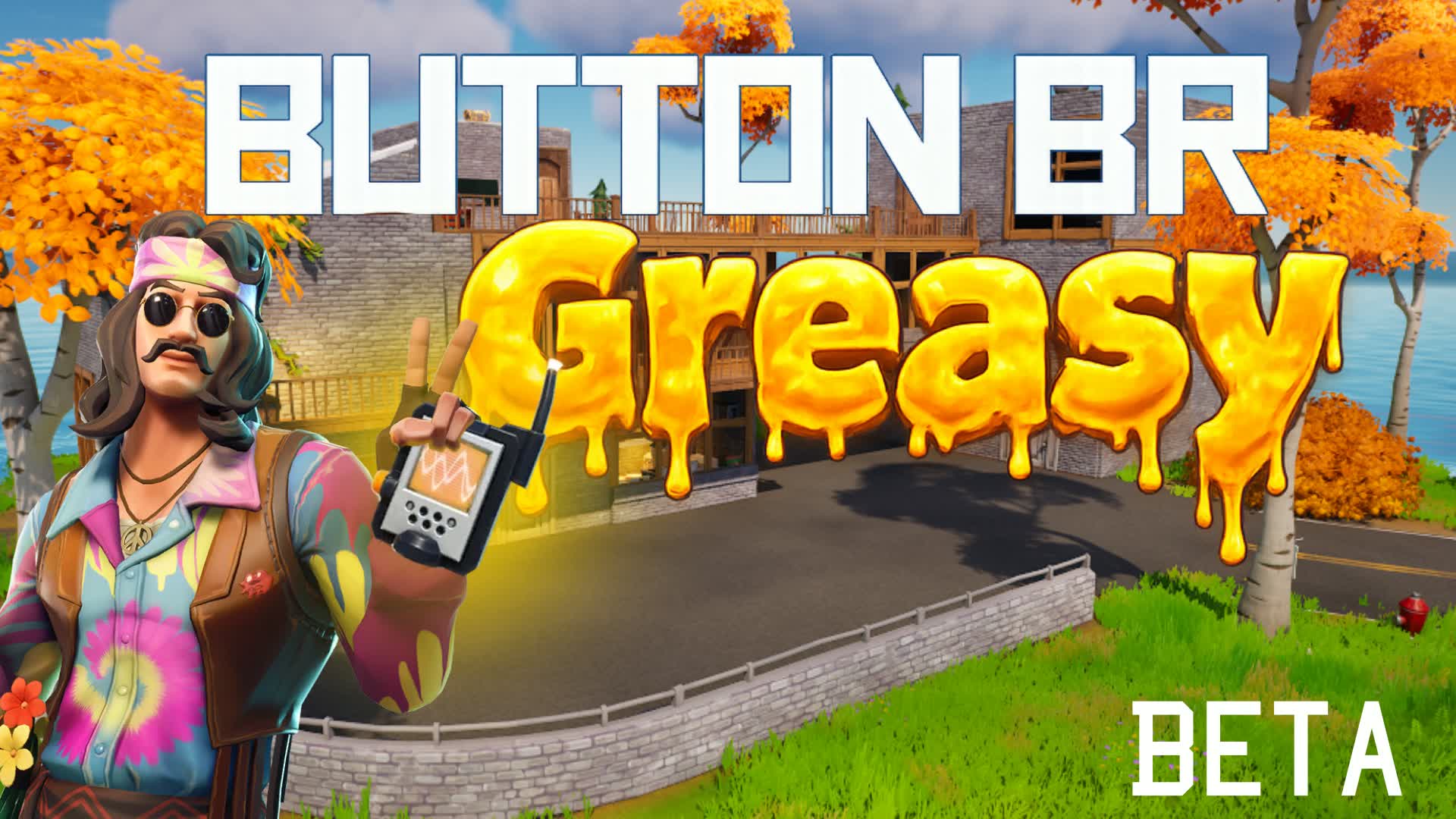 ButtonBR: グリーシー