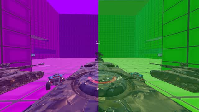 Green🟢 vs  Purple🟣