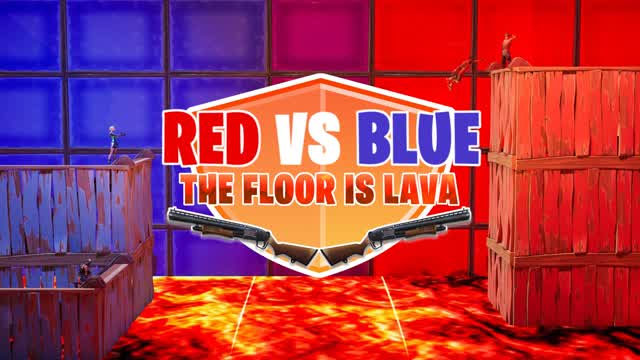 Capture 1 – [RED VS BLUE] The Floor Is Lava